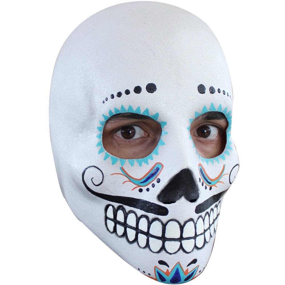 NWT Day of the Dead Catrina Mask Costume Accessory
